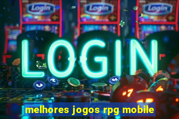 melhores jogos rpg mobile